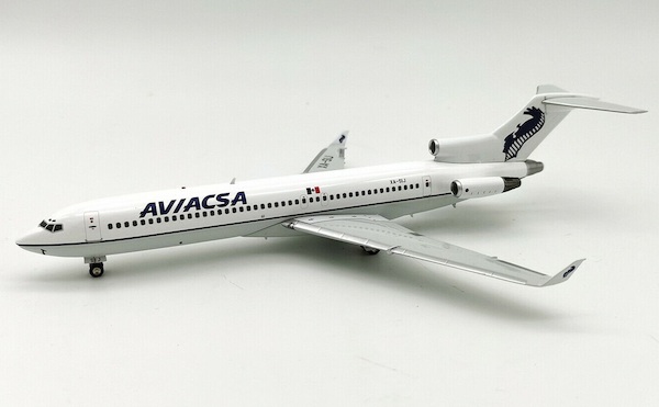Boeing 727-200 Aviacsa XA-SIJ with stand EAVSIJ