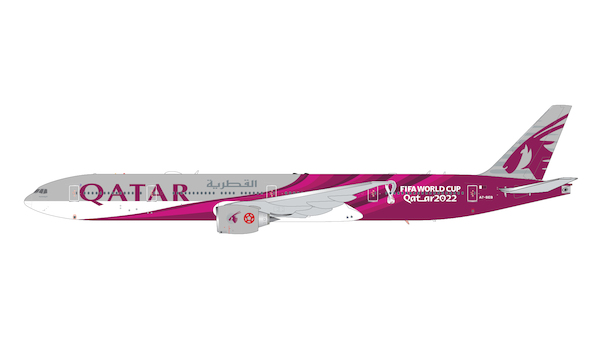 Boeing 777-300ER Qatar Airways