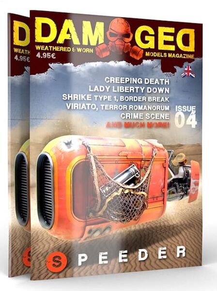 Damaged, Weathered & Worn Models Magazine Issue 04 8436564927385
