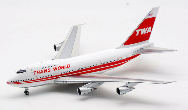 Boeing 747SP-31 TWA Trans World Airlines N57203 IF747SPTW1221