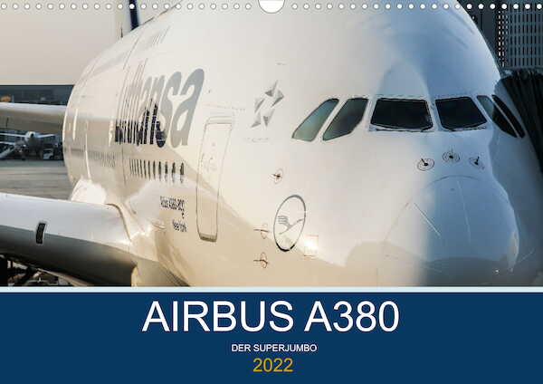A380 2022 calendar A380 CALENDAR