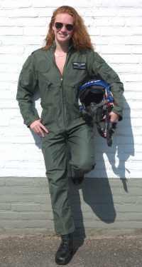 Flightsuit Adult Size 38 FSUIT38 OLIVE
