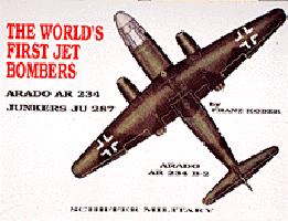 The Worlds First Jet Bombers Arado AR234/Ju287 0887402038