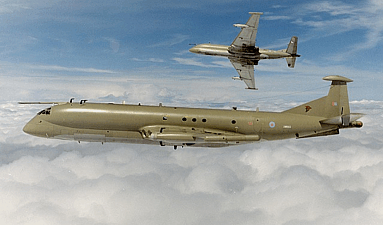 HS Nimrod MR2 including bonus kit Merlin HC3, BN2 Islander, HS P1186 AA-4036