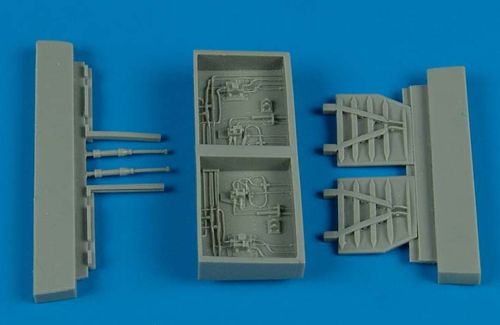 Northrop F-5E Tiger II Speed Brakes (AFV Club) 4491