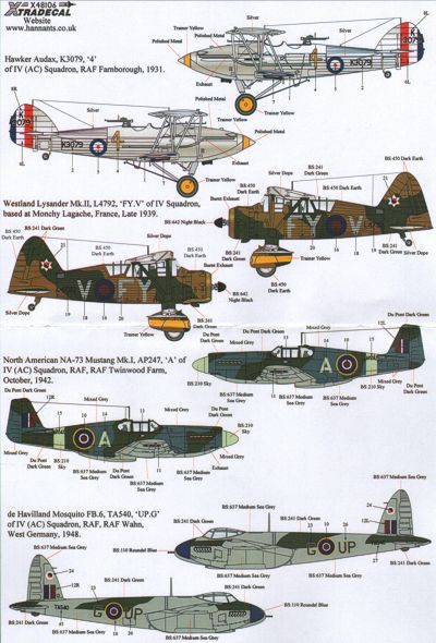History of No4sq RAF part 1 1931-1948 X48106
