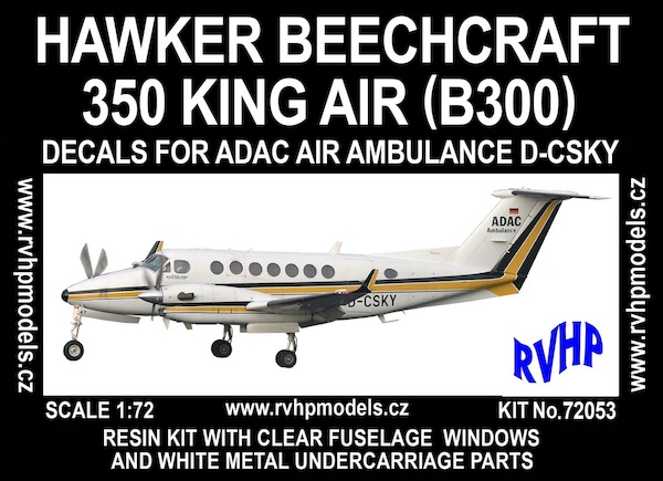 Hawker Beechcraft 350 King Air (ADAC Air Ambulance D-CSKY) RVH72053
