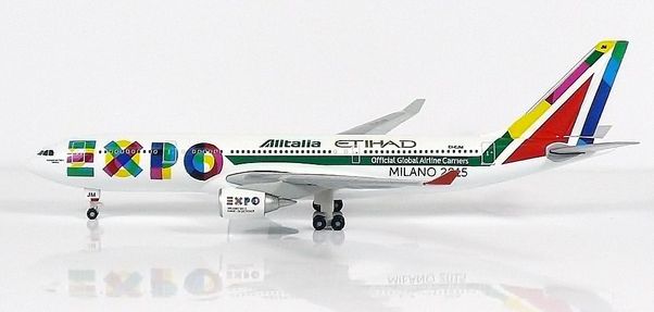 A330-200 (Alitalia/Etihad 'Expo Milano 2015') EI-EJM 0811AE