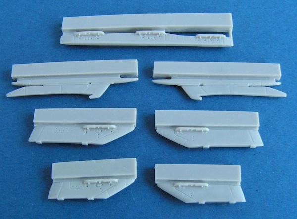 Jaguar GR1 Wing Pylons (Hasegawa) u72171