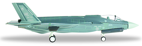 F35A Lightning II (US Air Force, 34th FS