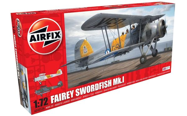 Fairey Swordfish Mk1 04053A