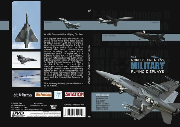 World's Greatest Military Flying Displays Vol 1 0096962101169
