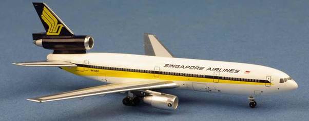 singapore airlines toy