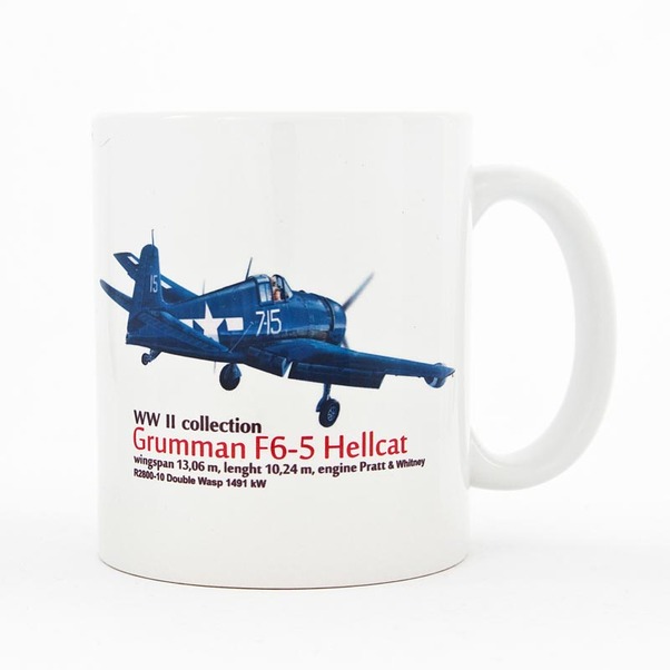 Mug Grumman F6F-5 Hellcat HLC26