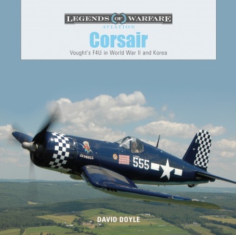 Corsair: Vought's F4U in World War II and Korea  9780764355035
