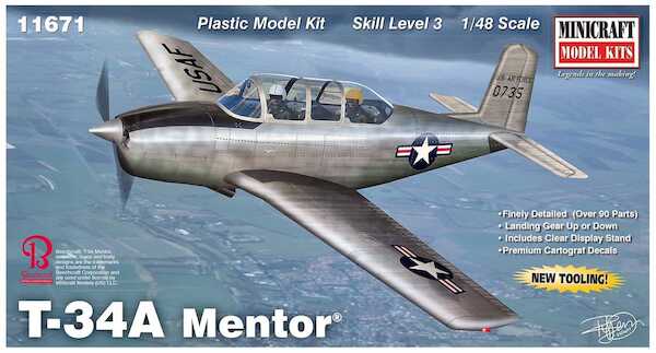 Beech T34A Mentor 11671