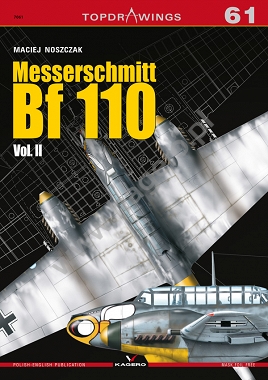 Messerschmitt Bf110 Vol. II 9788395157592