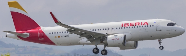 A320neo (Iberia) EC-MXU 533027