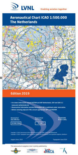 Low Countries Netherlands ICAO Edition 2019 NL-2019