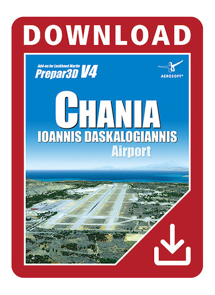 LGSA-Chania/Ioannis Daskalogiannis Airport (download version) AS14717