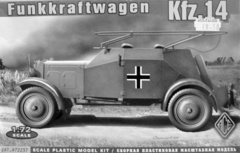 Funkkraftwagen KFZ.14 ace72237