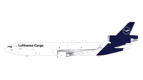 McDonnell Douglas MD11F Lufthansa Cargo D-ALCD G2DLH804