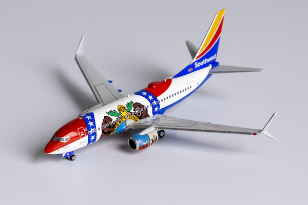 Boeing 737-700 Southwest Airlines Missouri One N280WN with scimitar winglets 77016