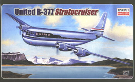 Boeing B377 Stratocruiser (United) 14501