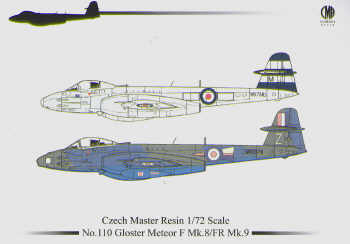 Gloster Meteor F8 / FR9 110