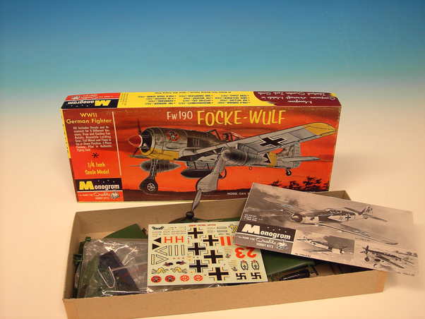 FW190 Focke Wulf p107-100