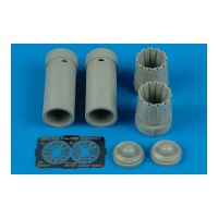 F/A18C Hornet Exhaust Nozzles - Opened (Hasegawa) 7186