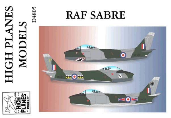 Sabre F4 (RAF) D4801