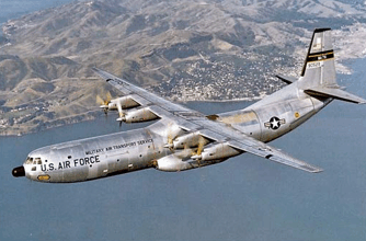 Douglas C-133A Cargomaster AA-2104