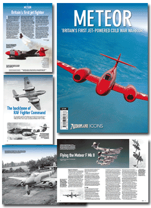 Aeroplane ICONS Meteor 9781907426476