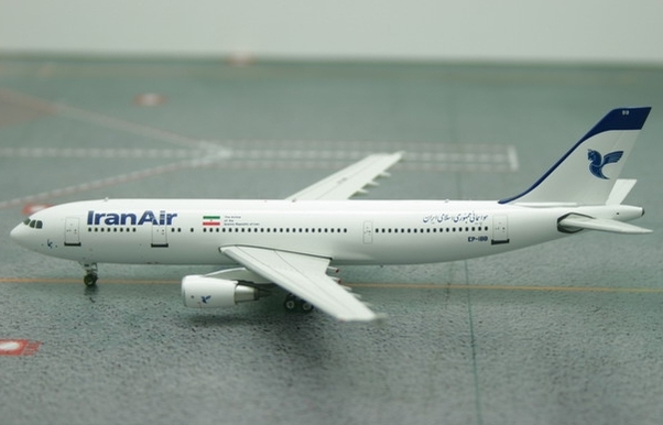 A300-600 (Iran Air) EP-IBB 11017