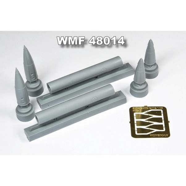 Kfir/Mirage III/V/50 500 litre supersonic wing tanks WMF48014