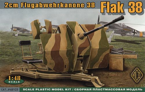 2cm Flugabwehrkanone FLAK38 48103