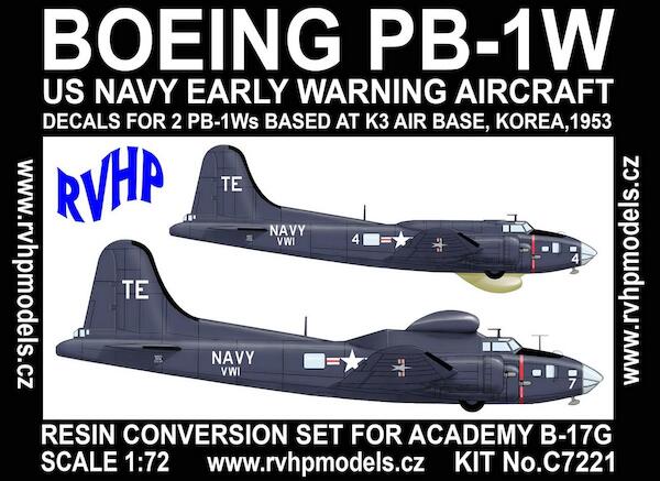 Boeing PB-1W (Academy B-17G) C7221