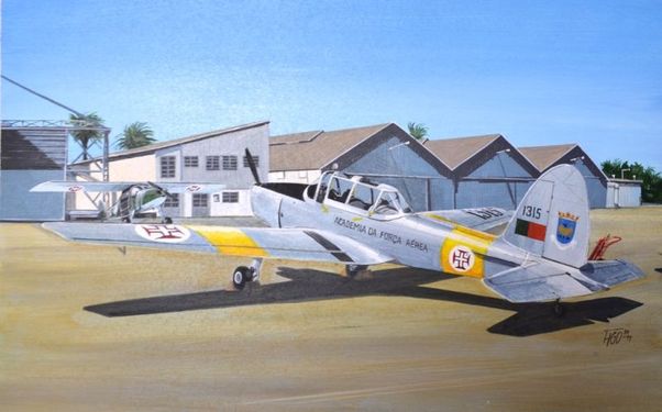 DHC1 Chipmunk T.10 (Lycoming engine) AZ7559