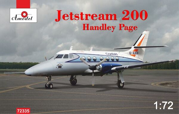 Handley Page Jetstream 200 72335