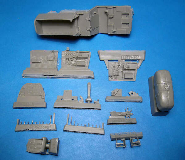 Douglas A20B/C Boston/Havoc pilot's cockpit (AMT/Italeri/Revell kit) VDS48117