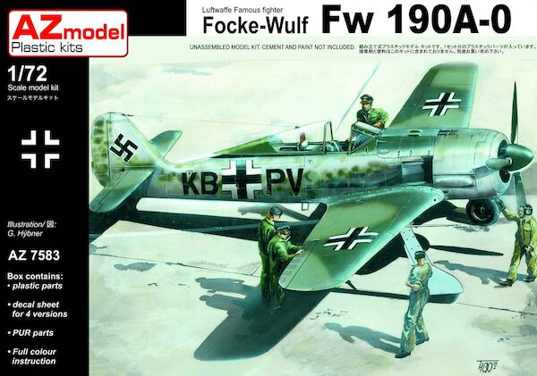 Focke Wulf FW190A-0 az7583