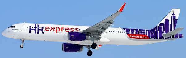 A321 (HK Express) B-LEA With Stand XX2051