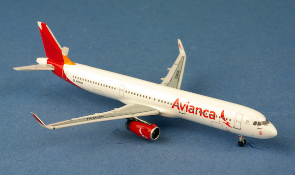 Airbus A321s Avianca Colombia N692AV AC419326