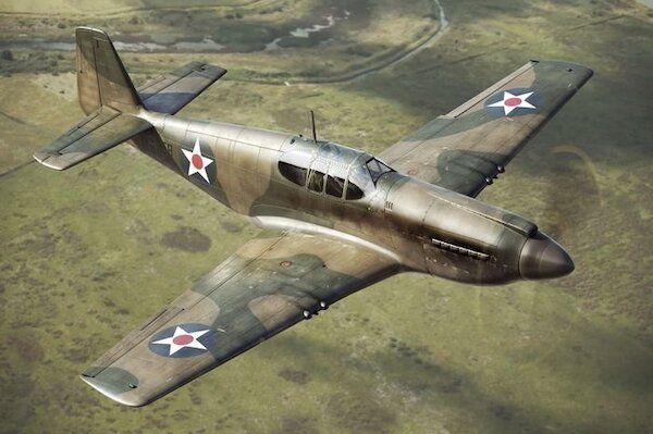 North American P51 Mustang MkI BRP72031