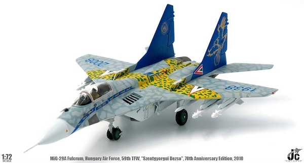 Mig 29A Fulcrum (Hungary Air Force, 59th Tactical Fighter Wing,