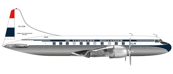 Convair CV340 (KLM