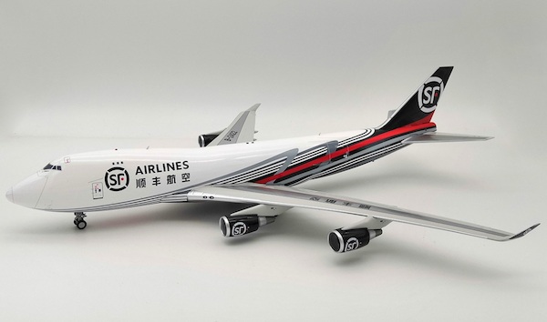 B747-400 (SF Airlines) B-2422 With Stand IF744SF1118