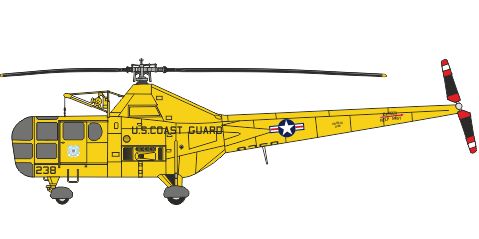 Sikorsky HO3S-1G (US Coast Guard) WPX72072