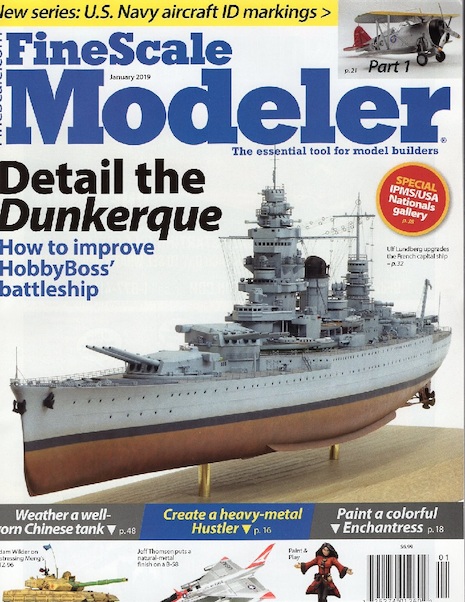 Fine Scale Modeler - Vol. 37 issue 1 January 2019 072527401260201
